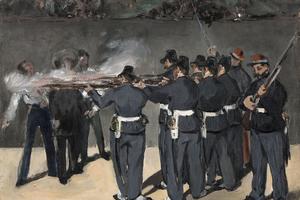 马克西米连皇帝的处决(The Execution Of Emperor Maximilian )