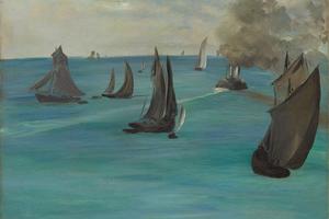 海景，平静的天气(Sea View, Calm Weather (Vue de mer, temps calme) )