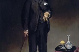 杜雷的肖像(Portrait de Théodore Duret )