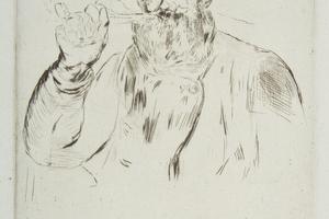 吸烟者(The Smoker (Le Fumeur) )