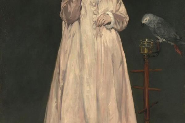 1866年的年轻女士(Young Lady in 1866 )