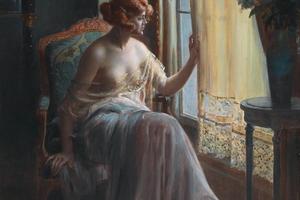 闺房里的女人(Lady in the Boudoir)