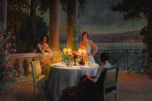 烛光晚餐(A candlelit dinner)