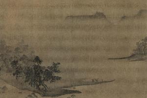 烟江欲雨图