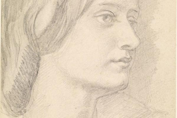 红狮玛丽的肖像，玛丽·尼克尔森夫人(Portrait of Red Lion Mary, Mrs Mary Nicholson )