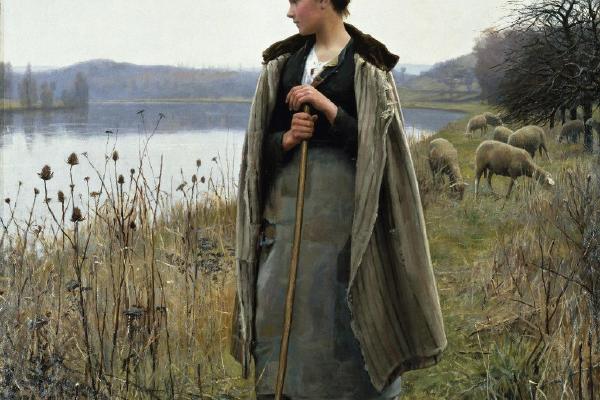 罗勒博伊西的牧羊女(The Shepherdess Of Rolleboise )