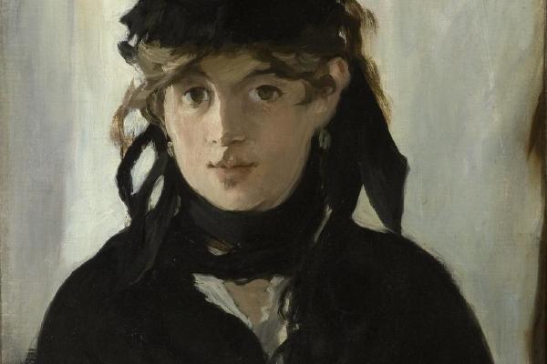 贝尔特·摩里索特带着一束紫罗兰(Berthe Morisot With A Bouquet Of Violets)