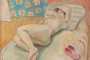 休息的女人(Resting Woman )