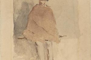 戴高帽子的那个人(The Man in the Tall Hat)
