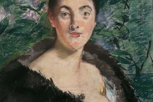穿皮草的女士(Lady in fur )