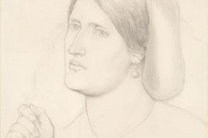 里贾纳·科迪姆-奥尔达姆·希顿夫人研究(Regina Cordium - Study of Mrs Aldam Heaton )