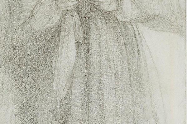 伊丽莎白·西达尔(但丁·加布里埃尔·罗塞蒂夫人)(Elizabeth Siddal (Mrs. Dante Gabriel Rossetti) )