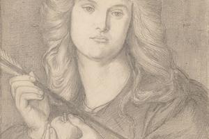 垂心金星的研究(Study for Venus Verticordia)