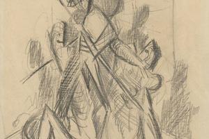 死亡（巴塞洛缪之夜绘画研究）(Death (Study for the Painting Bartholomew's Night))