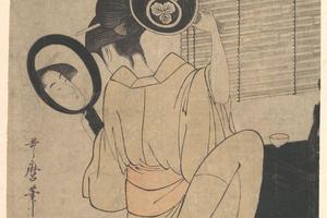 浮世绘-013#喜多川歌磨MH062
