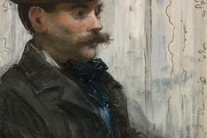 阿尔方斯·莫罗的肖像(Portrait of Alphonse Maureau )