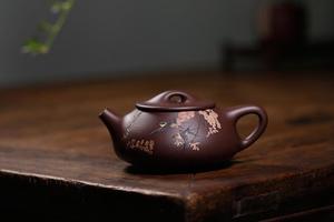 《景舟石瓢壶》