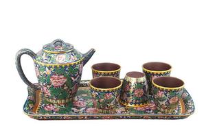 《芙蓉花开七件套》