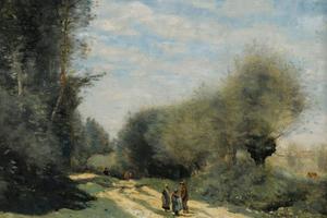 克雷西-恩布里-乡村之路(Crécy-En-Brie - Route Dans La Campagne)