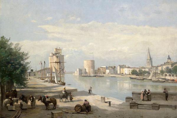 拉罗谢尔港(The Harbor of La Rochelle )