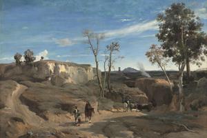 拉瑟瓦拉，罗马乡村(La Cervara, the Roman Campagna )