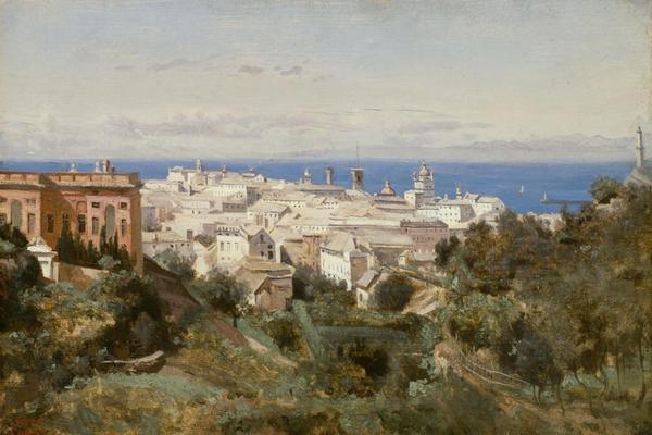 热那亚景观(View of Genoa )