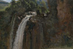 特尔尼瀑布(Waterfall at Terni )