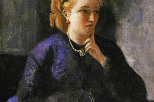 一个女人的肖像(Portrait of a Woman)