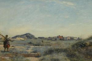 敦刻尔克。捕虾工(Dunkerque. Une pêcheuse de crevettes)
