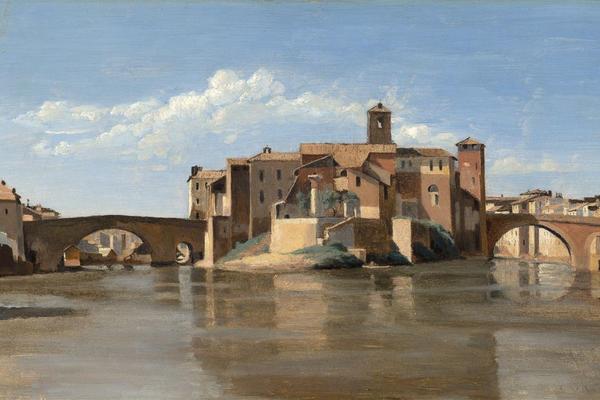 罗马圣巴托洛米奥岛和桥(The Island and Bridge of San Bartolomeo,Rome )