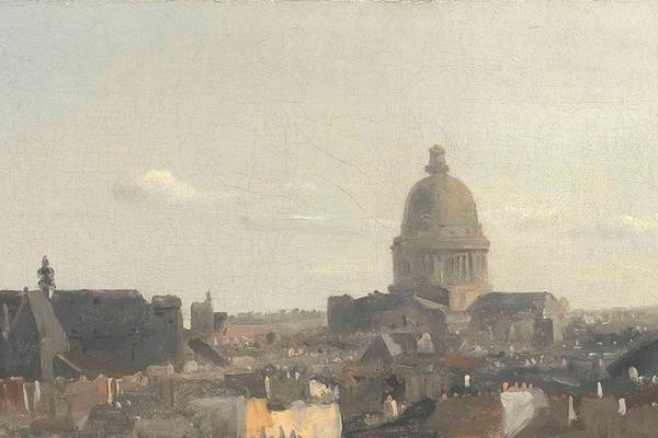 巴黎万神殿视图(Vue Du Panthéon à Paris ('view Of The Pantheon, Paris'))