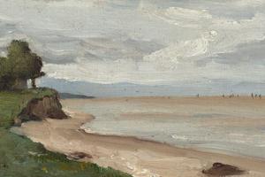 埃特勒塔特附近的海滩(Beach near Etretat )
