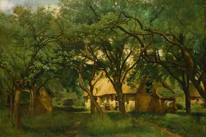 图坦农场的荣誉(The Toutain Farm at Honfleur)