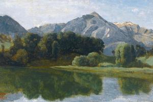 一个上游的湖(Un Lac De L'oberland)