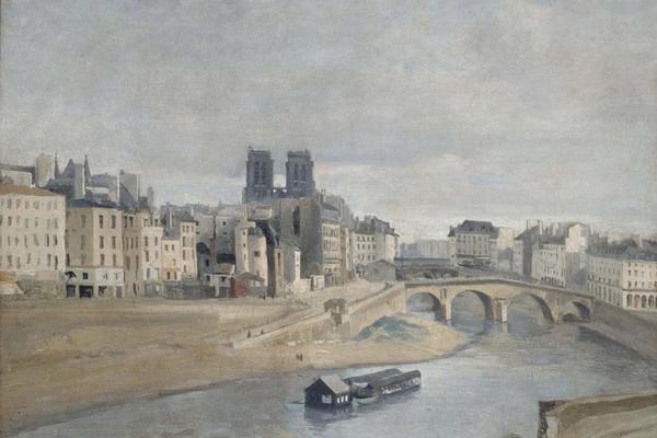 金匠码头和圣米歇尔大桥(Le Quai des Orfèvres et le Pont Saint Michel )