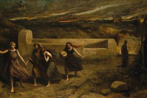 索多玛的燃烧(The Burning of Sodom )