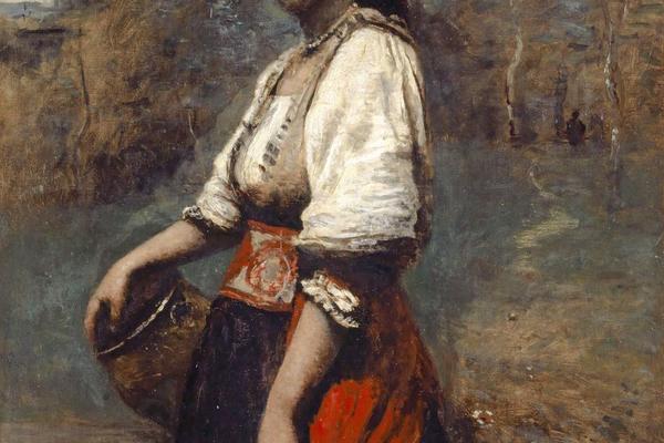 井边的意大利女人(Italian Woman at the Well )