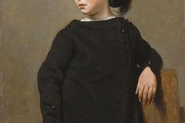 儿童肖像(Portrait of a Child )