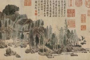 浮玉山居图