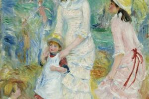 根西岛海边的孩子们(Children on the Seashore, Guernsey)