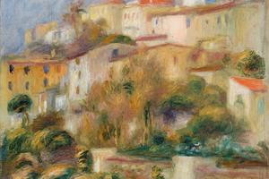 山上的房屋(Houses on a Hill )
