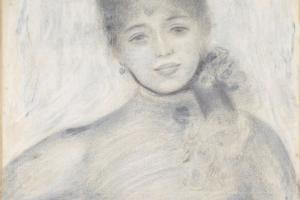 塞弗林的肖像(Portrait of Séverine )