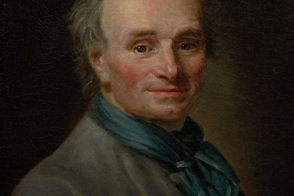 年轻的让·巴蒂斯特·莱莫恩的肖像(Portrait of Jean-Baptiste Lemoyne the Younger )