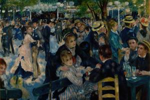 在蛋糕磨坊跳舞(Dance at Le Moulin de la Galette )