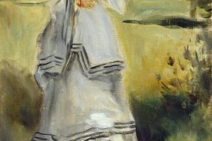 公园里的女人(Woman in a Park )