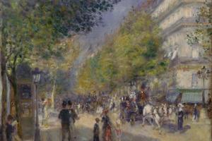 大林荫大道(The Grands Boulevards)