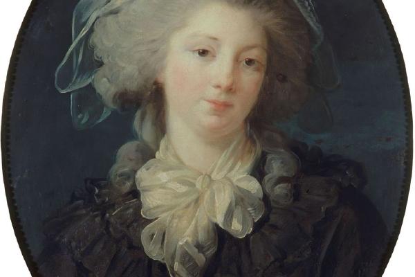 夏洛特·弗朗的肖像？瓦西·伯格丽特·德诺因瓦尔(Portrait présumé de Charlotte-Fran?oise Bergeret de Norinval )