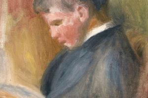 皮埃尔·雷诺阿·利森特(Pierre Renoir lisant )