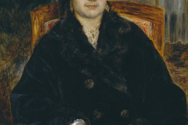 爱德华·伯尼尔夫人(Madame édouard Bernier )