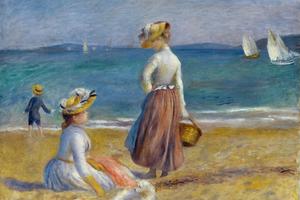 海滩上的人物(Figures on the Beach )